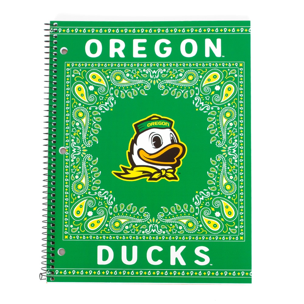 Ducks Spirit, Roaring Spring, Spiral 1-Subject, Art & School, 8.5"x11", 2025, Bandana Duck, 965890